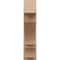 Ekena Millwork 8-in W x 26-in D x 32-in H Balboa Block Rough Cedar Woodgrain TimberThane Outlooker, Primed Tan OUTUR080X26X32BOA44RCPR - alternate 6